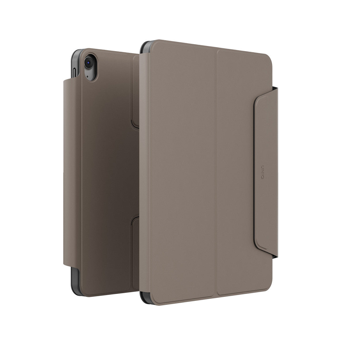 Uniq Apple iPad Air 13 (2024) Rovus Snapmount 360 Derece Dönebilen Manyetik Tablet Kılıf